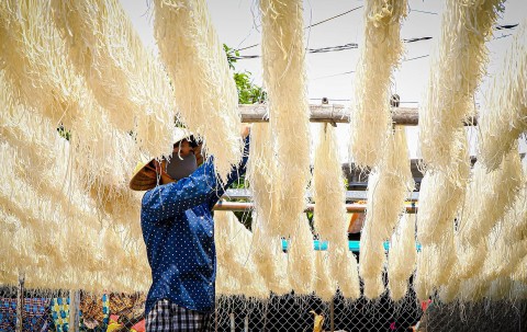 Từ nghề làm phở truyền thống đến sản phẩm OCOP 3 sao