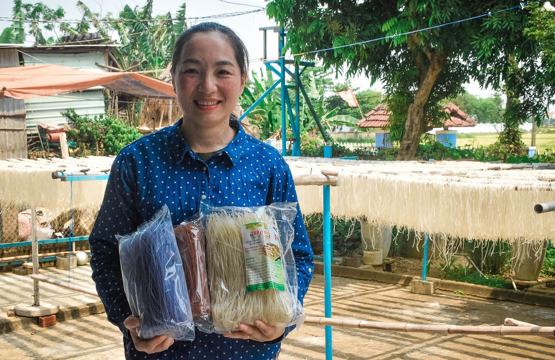 Từ nghề làm phở truyền thống đến sản phẩm OCOP 3 sao Từ nghề làm phở truyền thống đến sản phẩm OCOP 3 sao