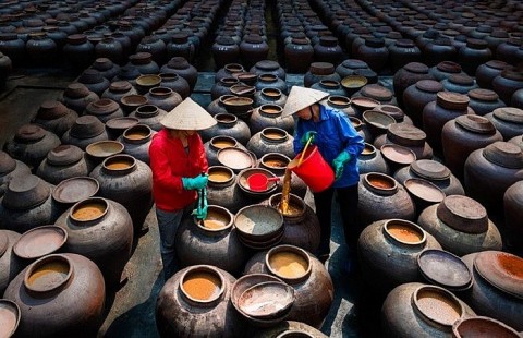 hiep hoi lang nghe viet nam coi trong va ton vinh lao dong tre o lang nghe