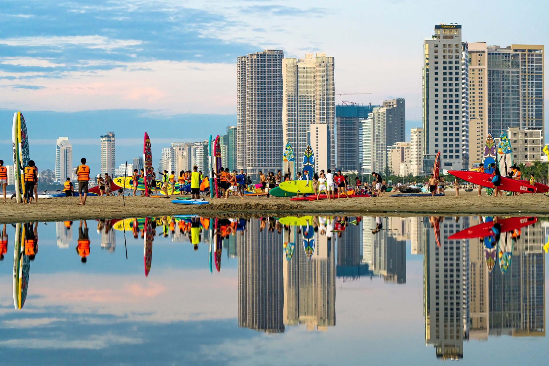 Miền trầm tích nghìn năm Miền trầm tích nghìn năm