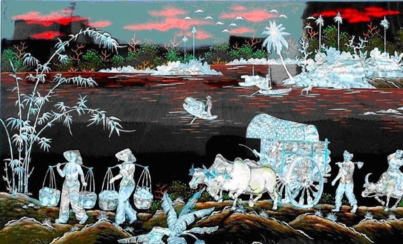 Làng nghề khảm trai Chuôn Ngọ: Tinh hoa ngàn năm toả sáng Làng nghề khảm trai Chuôn Ngọ: Tinh hoa ngàn năm toả sáng