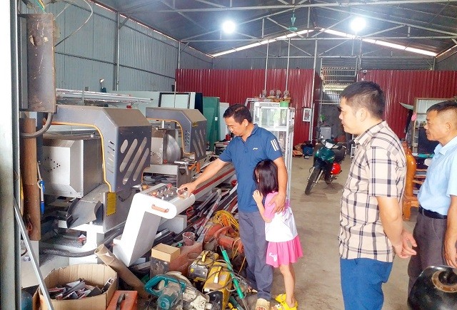 Nhiều cơ sở CNNT ở Bắc Kạn đang được hỗ trợ máy móc để  nâng cao chất lượng sản phẩm