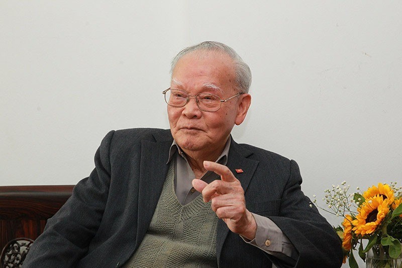 CGCC. Vũ Quốc Tuấn Chủ tịch Hội đồng Tư vấn - Hiệp hội Làng nghề Việt Nam