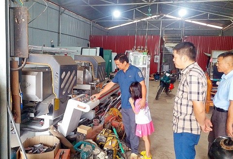 bac kan thao go kho khan trien khai chuong trinh khuyen cong