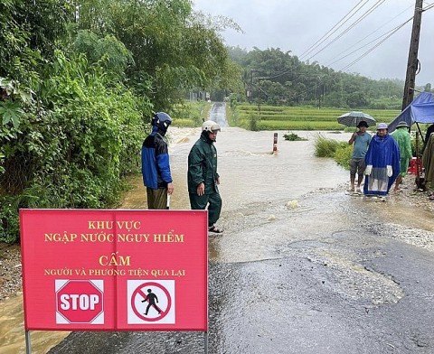 Thanh Hóa: Ban hành Công điện về việc chủ động phòng, chống, khắc phục hậu quả thiên tai