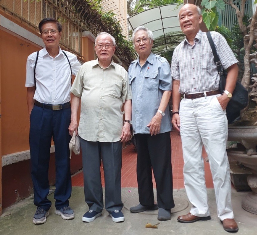 CGCC. Vũ Quốc Tuấn và các Phó Chủ tịch Hiệp hội Làng nghề Việt Nam