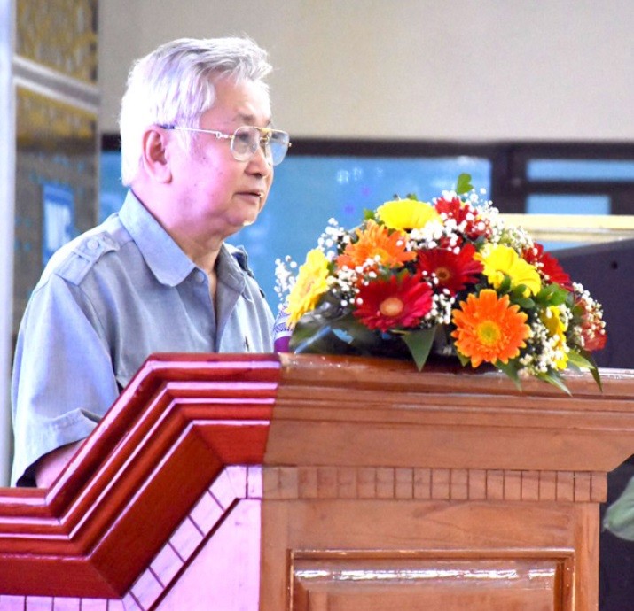 S.  Nguyễn  Vi  Khải                                                                                                                                   Phó Chủ tịch HĐTV Hiệp hội LNVN