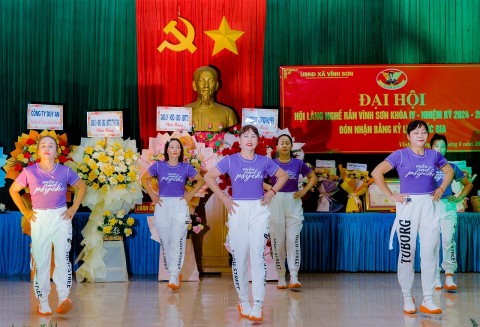Đại hội đại biểu Hội làng nghề Rắn Vĩnh Sơn khóa IV, nhiệm kỳ 2024 – 2029