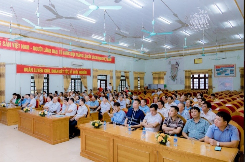 Đại hội đại biểu Hội làng nghề Rắn Vĩnh Sơn khóa IV, nhiệm kỳ 2024 – 2029 Đại hội đại biểu Hội làng nghề Rắn Vĩnh Sơn khóa IV, nhiệm kỳ 2024 – 2029