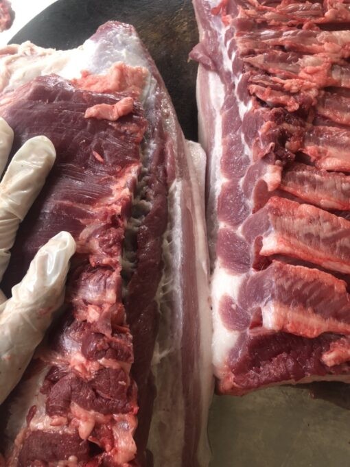 Hà Giang: Xây dựng thương hiệu cho thịt lợn đen Hà Giang: Xây dựng thương hiệu cho thịt lợn đen