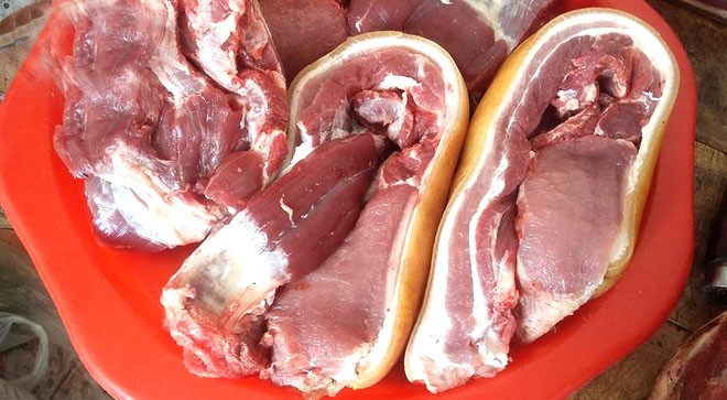 Hà Giang: Xây dựng thương hiệu cho thịt lợn đen Hà Giang: Xây dựng thương hiệu cho thịt lợn đen