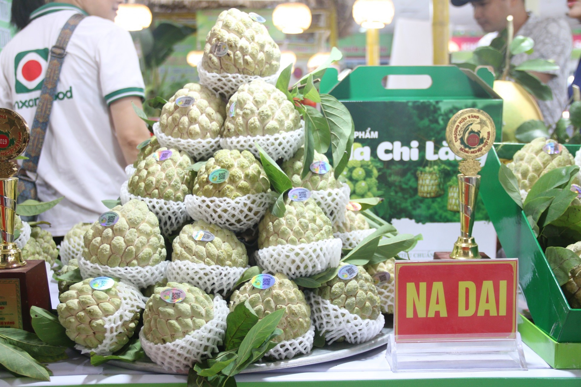 mạc Phiên chợ nông sản, đặc sản vùng miền quy tụ nhiều sản vật  địa phương