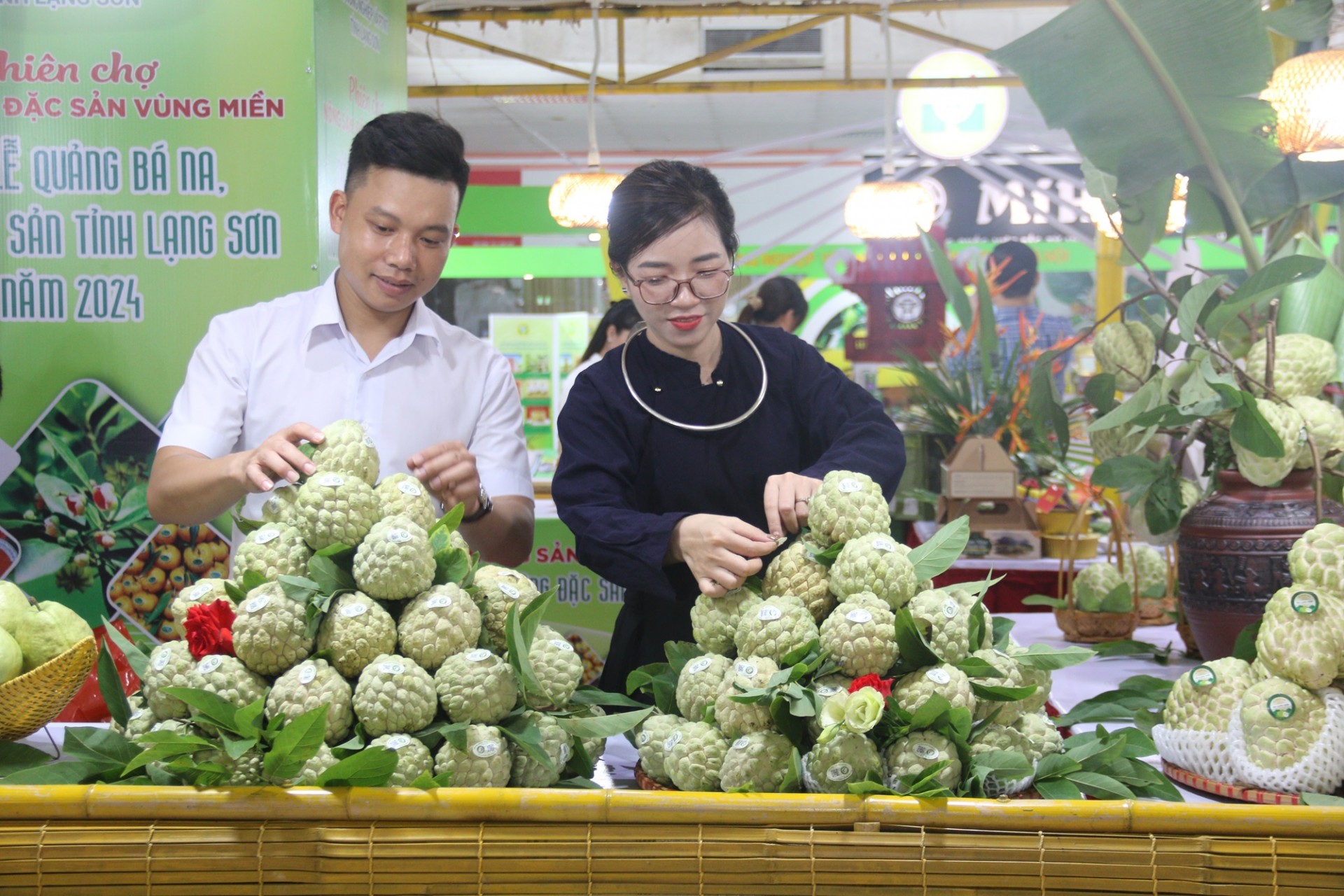 mạc Phiên chợ nông sản, đặc sản vùng miền quy tụ nhiều sản vật  địa phương