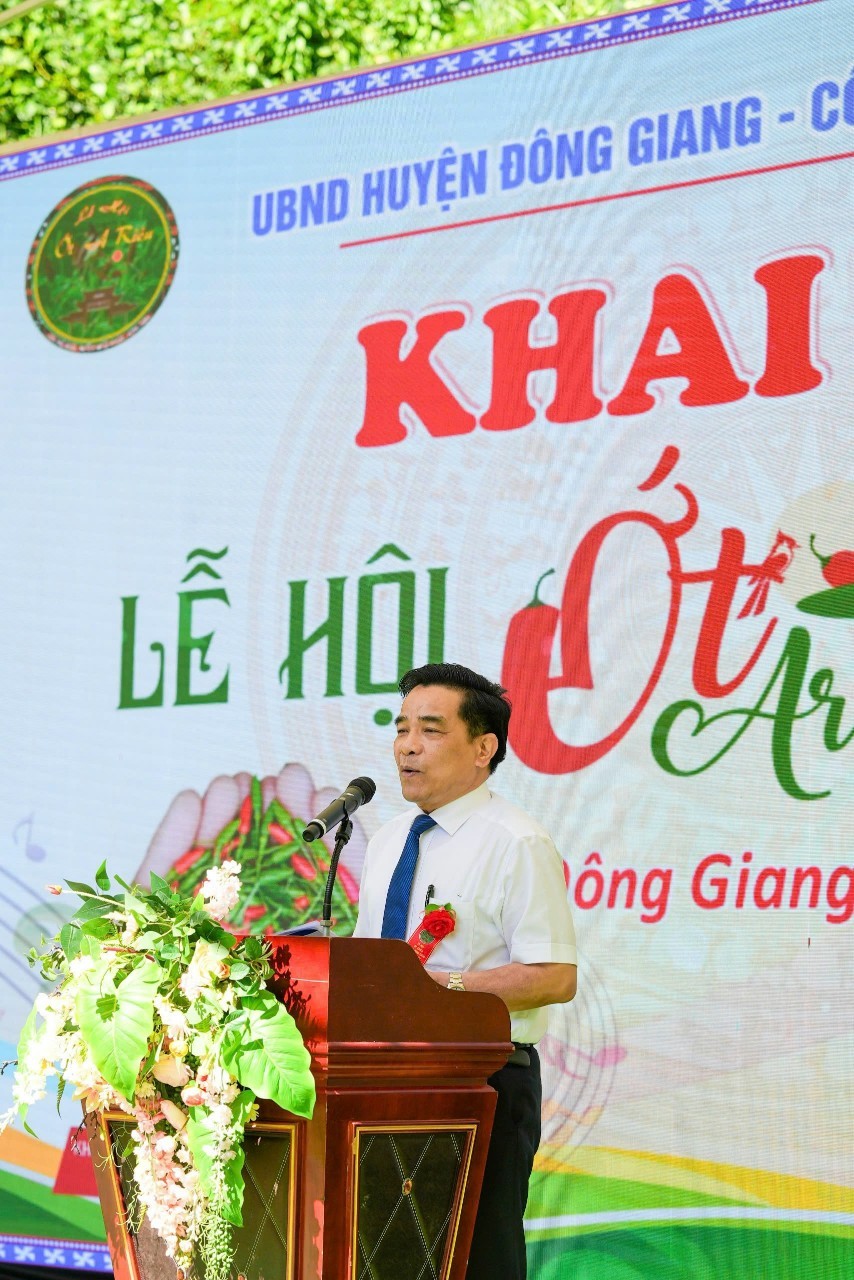 Độc đáo Lễ hội Ớt A Riêu ở Cổng Trời Đông Giang