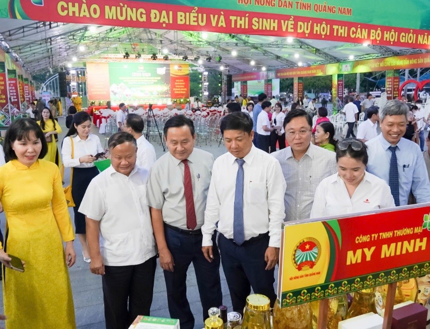 Quảng Nam: Hơn 400 sản phẩm OCOP, làng nghề tham gia Hội chợ giới thiệu, quảng bá sản phẩm Quảng Nam: Hơn 400 sản phẩm OCOP, làng nghề tham gia Hội chợ giới thiệu, quảng bá sản phẩm