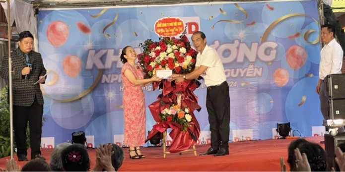 DMD Việt Nam có thêm địa chỉ phân phối mới DMD MART Hà Nguyễn