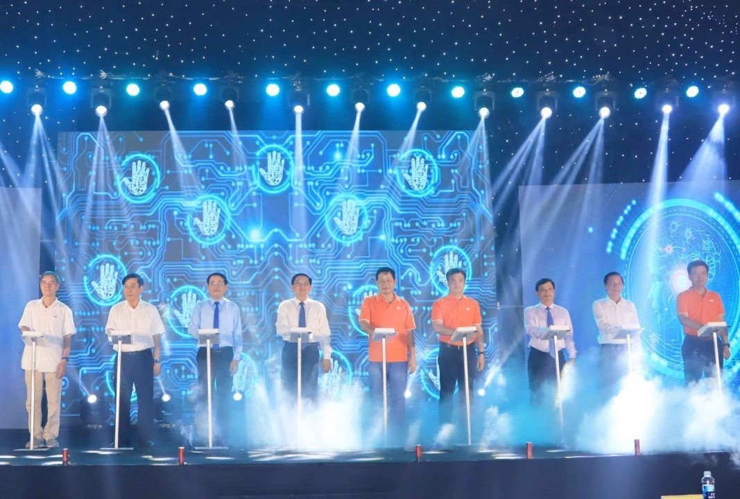 Bình Định là một điểm sáng trong bản đồ công nghệ của Việt Nam Bình Định là một điểm sáng trong bản đồ công nghệ của Việt Nam