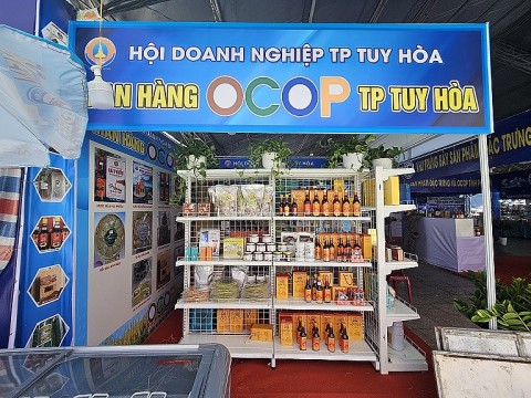 phu yen thuc hien hieu qua chuong trinh ocop nam 2024