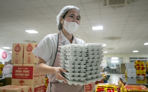 Bánh đậu xanh Rồng Vàng Hoàng Gia - Sản phẩm OCOP 5 sao đầu tiên của Hải Dương