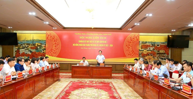 Hải Phòng: Kỳ họp thứ 19 (chuyên đề) HĐND thành phố khóa 16 dự kiến diễn ra vào ngày 17-9-2024