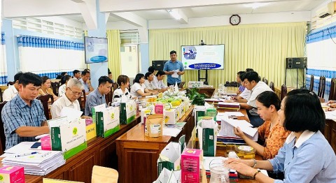 an giang cho moi co them 7 san pham dat chung nhan ocop 3 sao