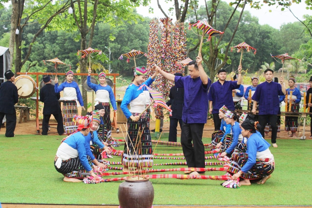 Nhiều hoạt động đặc sắc tại Làng Văn hóa - Du lịch các dân tộc Việt Nam dịp nghỉ lễ 2/9