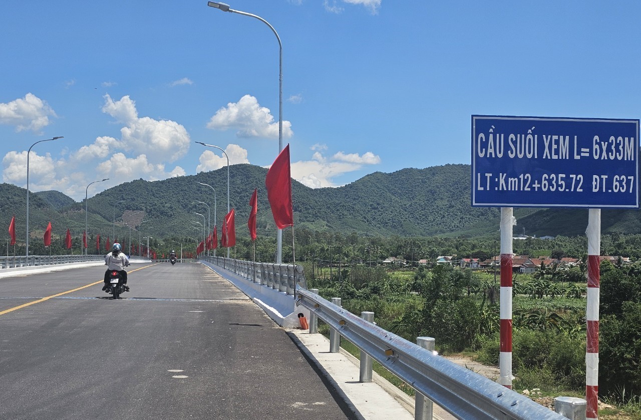 Bình Định: Đường vui chào mừng ngày Quốc khánh