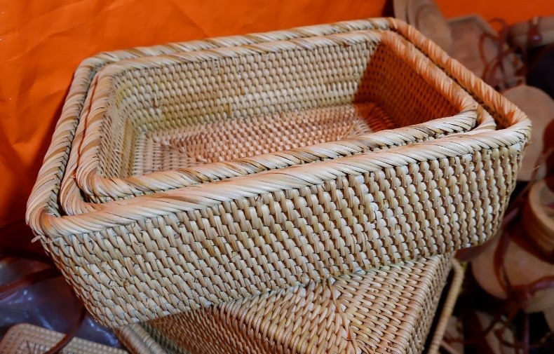 Hoà Bình: Cải thiện thu nhập từ nghề mây tre đan Hoà Bình: Cải thiện thu nhập từ nghề mây tre đan