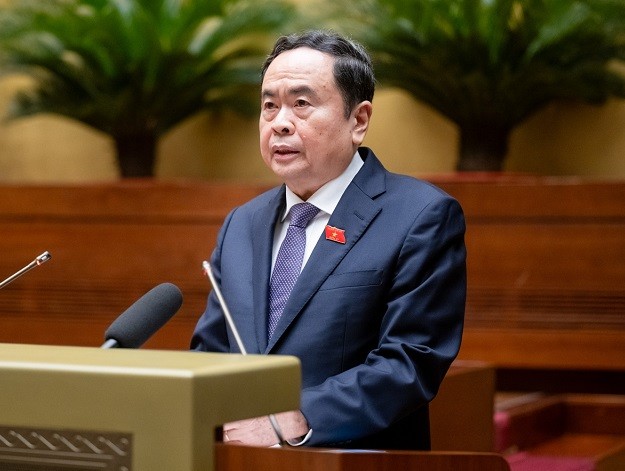 hủ tịch Quốc hội Trần Thanh Mẫn phát biểu khai mạc