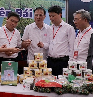 Yên Bái có thêm 12 sản phẩm OCOP 3 sao trong năm 2024