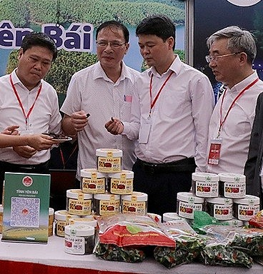 yen bai co them 12 san pham ocop 3 sao trong nam 2024