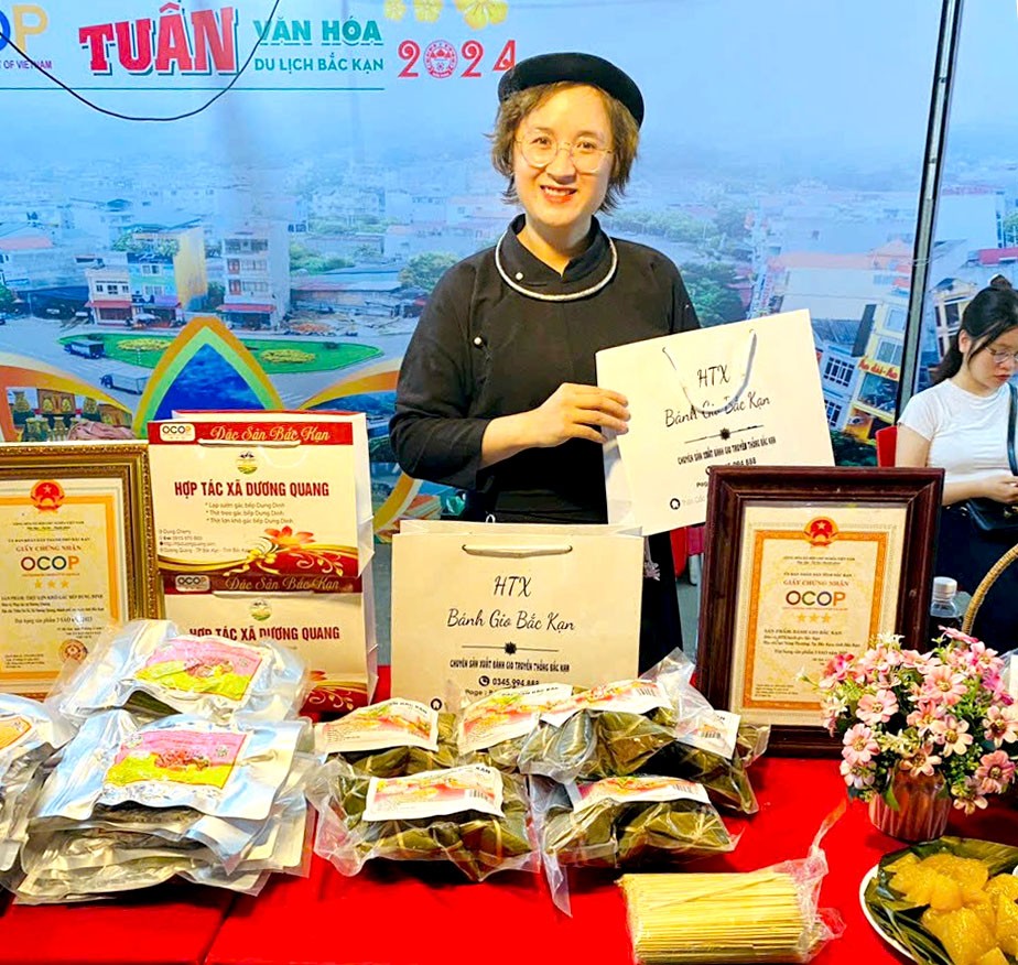 Những sản phẩm OCOP phụ nữ Bắc Kạn làm chủ