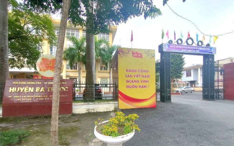 Huyện Bá thước (Thanh Hoá): Tập trung đẩy nhanh thực hiện giải ngân vốn đầu tư công