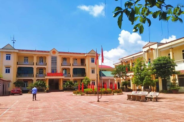 Trụ sở HĐND UBND UB-MTTQ xã Bảo Yên Trụ sở HĐND UBND UB-MTTQ xã Bảo Yên