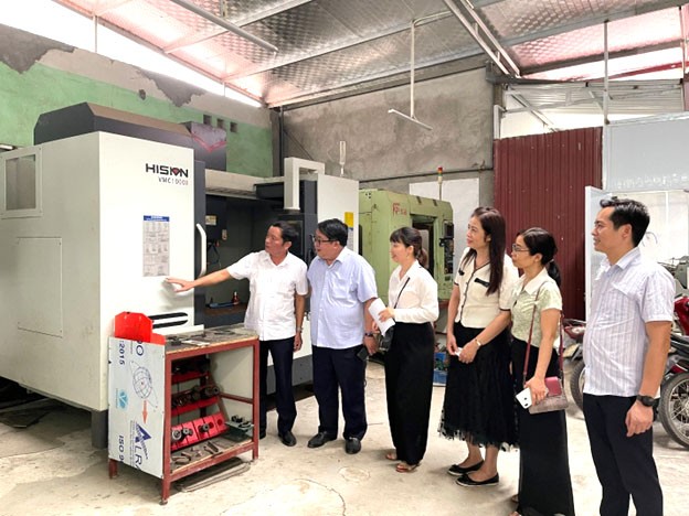 Bắc Giang: Kinh phí khuyến công hỗ trợ địa bàn đặc biệt khó khăn Bắc Giang: Kinh phí khuyến công hỗ trợ địa bàn đặc biệt khó khăn