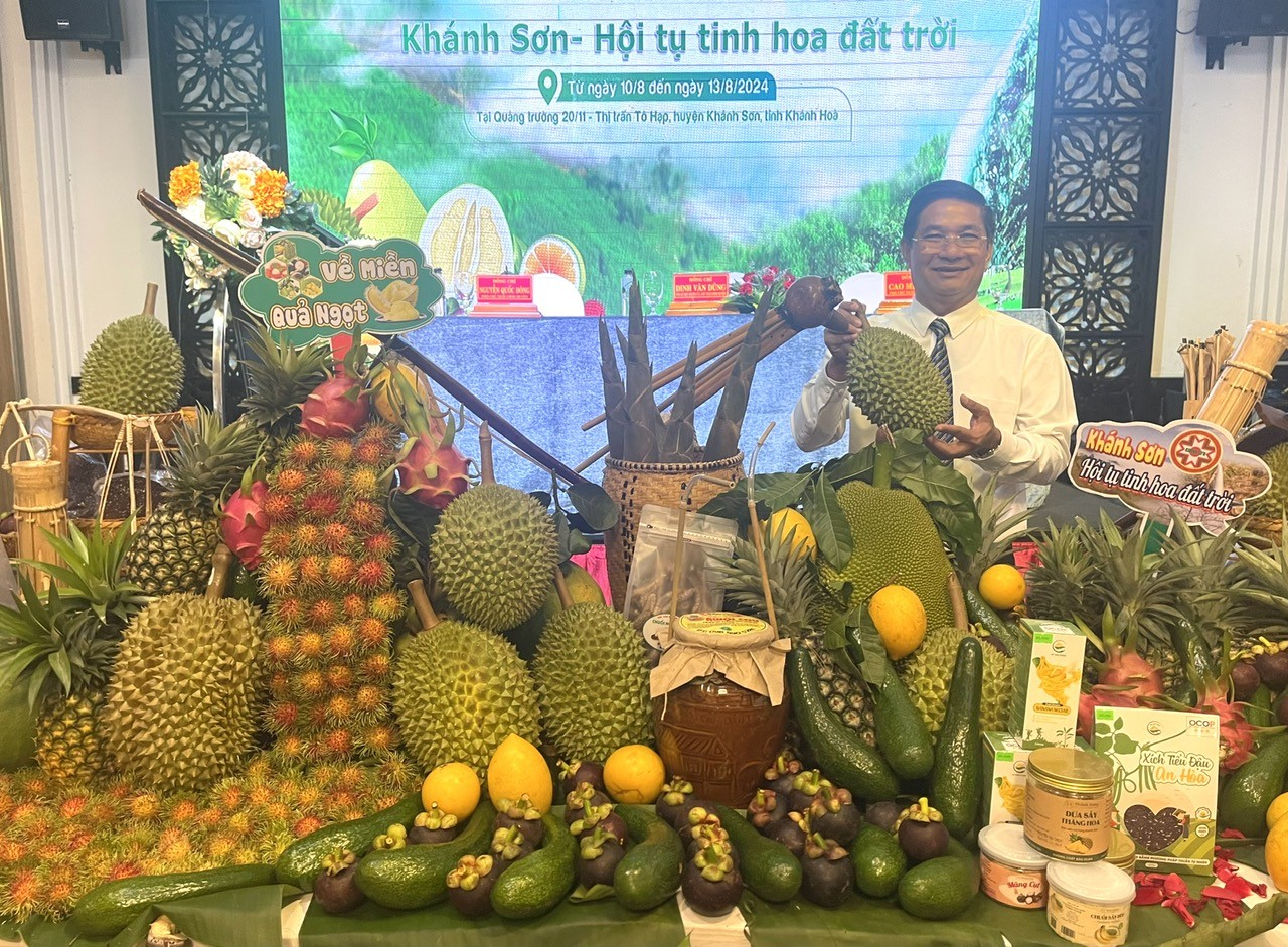 Lễ hội trái cây Khánh Sơn: Giới thiệu, quảng bá tiềm năng nông nghiệp và du lịch địa phương