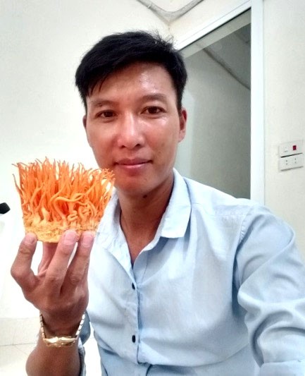 Làm giàu từ nuôi nấm đông trùng hạ thảo