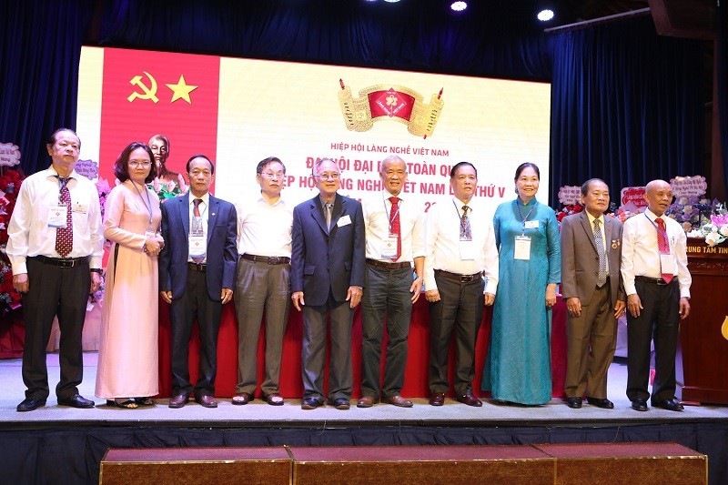 Đại hội Hiệp hội Làng nghề Việt Nam thành công tốt đẹp Đại hội Hiệp hội Làng nghề Việt Nam thành công tốt đẹp