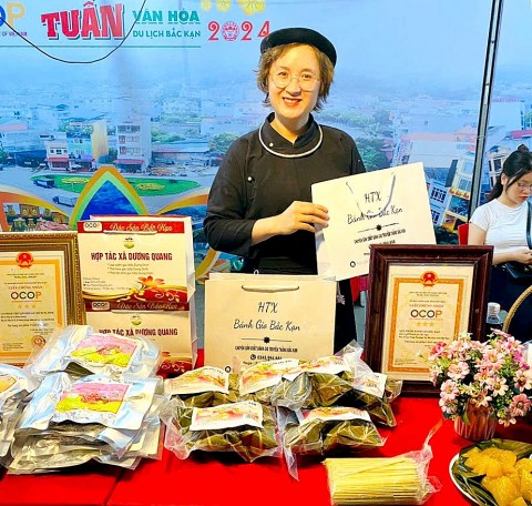 Những sản phẩm OCOP phụ nữ Bắc Kạn làm chủ