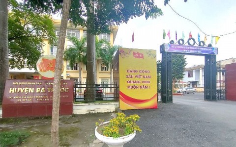 Huyện Bá thước (Thanh Hoá): Tập trung đẩy nhanh thực hiện giải ngân vốn đầu tư công