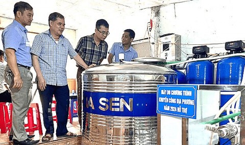 Lạng Sơn nghiệm thu đề án khuyến công địa phương tại huyện Cao Lộc