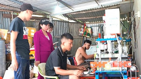 Quảng Nam: Nghiệm thu 4 đề án khuyến công