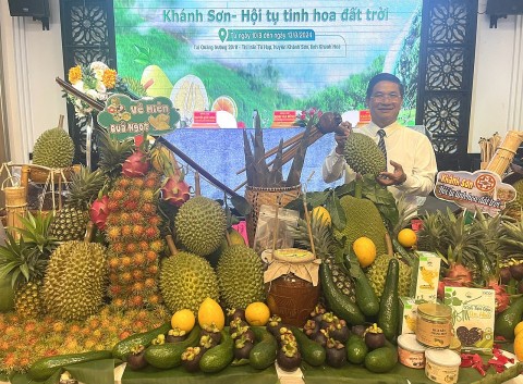 Lễ hội trái cây Khánh Sơn: Giới thiệu, quảng bá tiềm năng nông nghiệp và du lịch địa phương