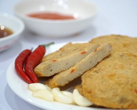 dac san cha ca chay an khanh