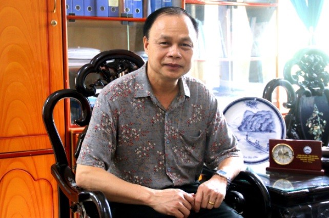 Ông Đinh Lâm Sáng - Phó Giám đốc Sở Công Thương Bắc Kạn cho biết: những năm qua, các điểm bán sản phẩm OCOP của tỉnh đã được phát triển có hiệu quả. Ông Đinh Lâm Sáng - Phó Giám đốc Sở Công Thương Bắc Kạn cho biết: những năm qua, các điểm bán sản phẩm OCOP của tỉnh đã được phát triển có hiệu quả.