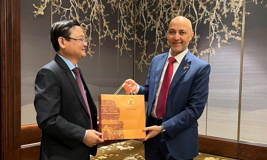 Bình Định thu hút đầu tư từ các doanh nghiệp, nhà đầu tư UAE