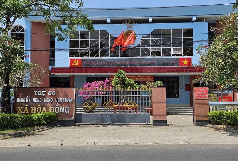 Phú Yên: Xã Hòa Đồng đạt chuẩn Nông thôn mới kiểu mẫu
