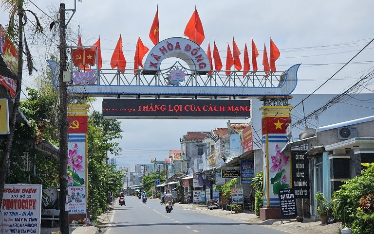 Phú Yên: Xã Hòa Đồng đạt chuẩn Nông thôn mới kiểu mẫu Phú Yên: Xã Hòa Đồng đạt chuẩn Nông thôn mới kiểu mẫu