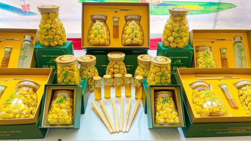 Bắc Kạn đẩy mạnh xúc tiến thương mại sản phẩm OCOP Bắc Kạn đẩy mạnh xúc tiến thương mại sản phẩm OCOP