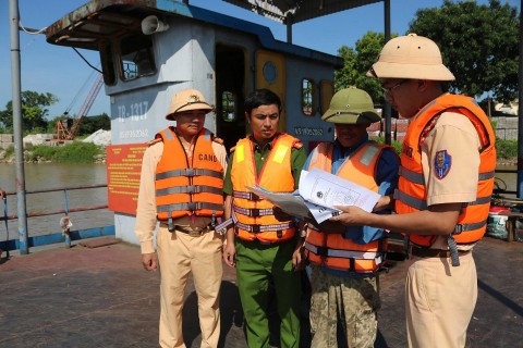 Công an tỉnh Thái Bình: Tăng cường bảo đảm an ninh trật tự dịp nghỉ lễ Quốc khánh 2/9